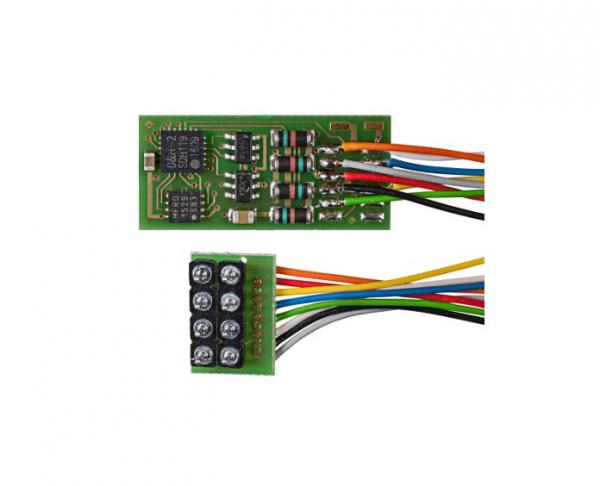 D&H, PD12A-0, PD12A-2, PD12A-3, PD12A-4, Fahrzeugdecoder, 1A, DCC, Doehler & Haass,